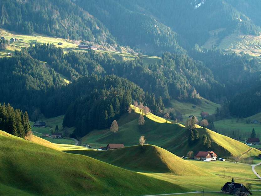 Das alte Escholzmatt