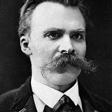 Friedrich Nietzsche, deutscher Philosoph und Philologe, 1844 – 1900