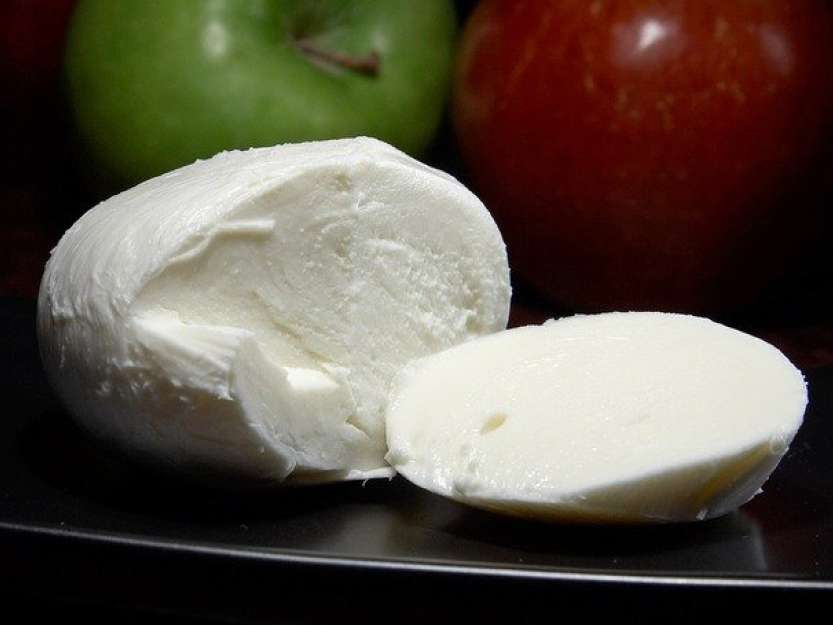 Die Bergkäserei mit dem Büffelmozarella