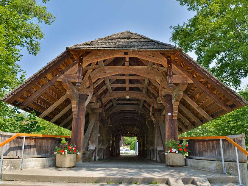 Holzbrücken im Emmental