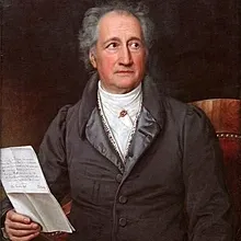 Johann W. von Goethe, deutscher Dichter, 1749 – 1832