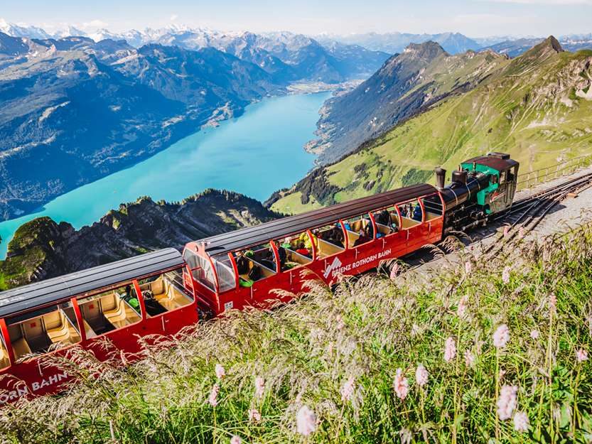 Die älteste Dampfzahnradbahn der Welt