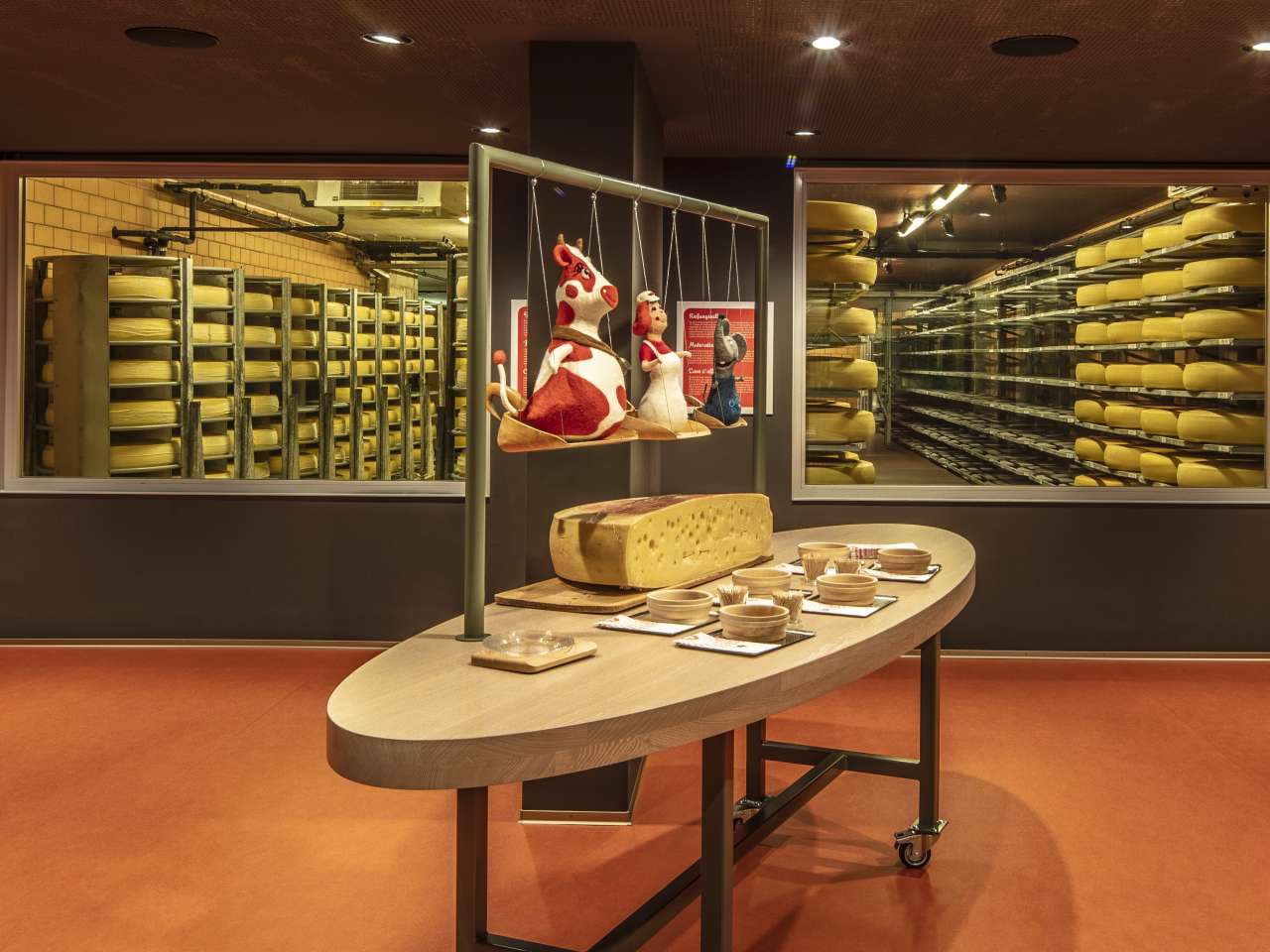 Emmentaler Schaukäserei