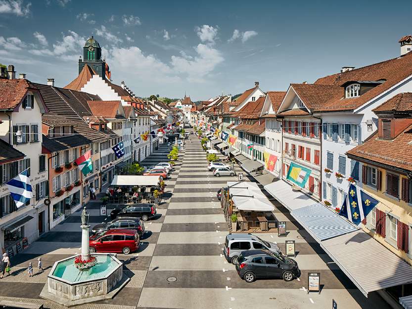 Das Städtchen Willisau