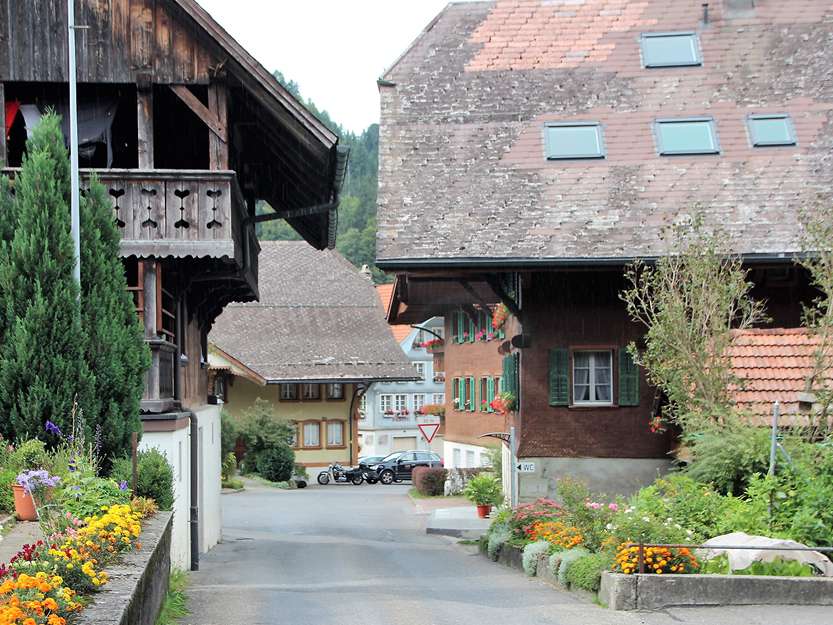 Historischer Dorfkern und Sakrallandschaft Marbach