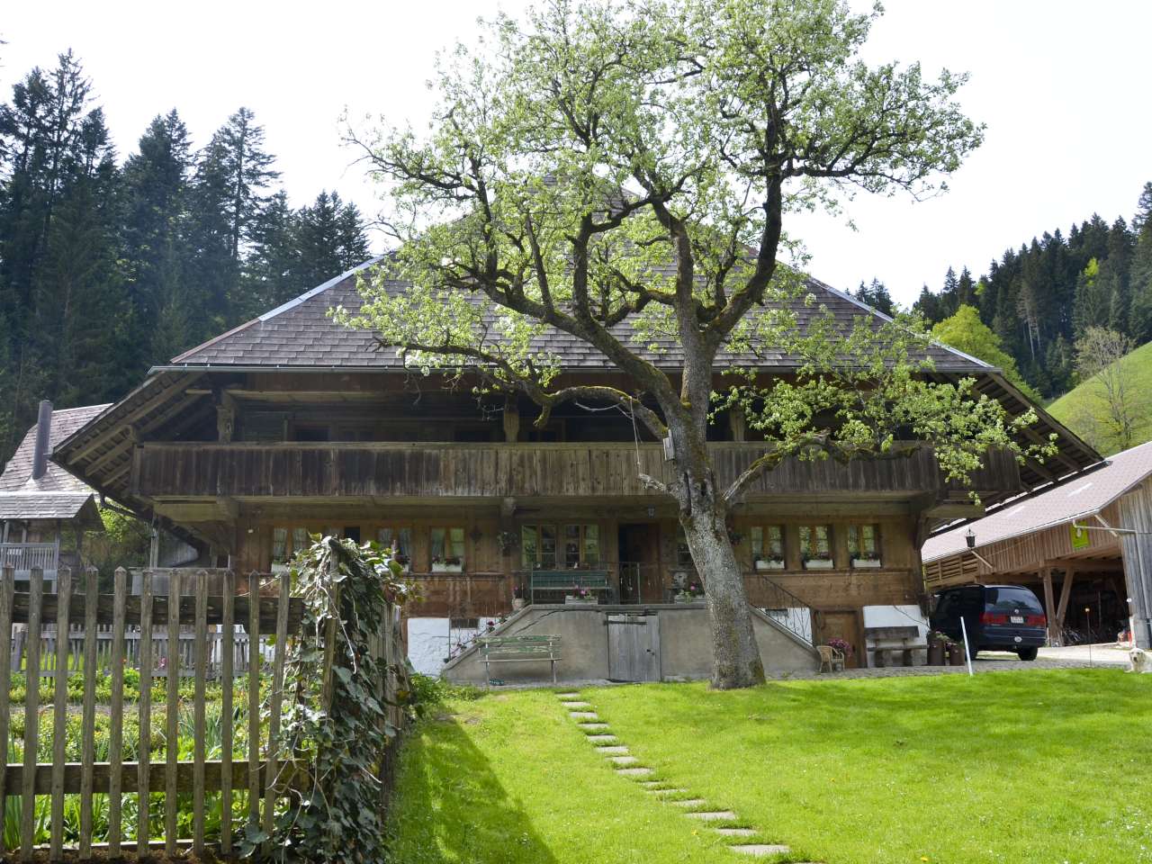 Täuferversteck Fankhaus